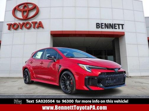 2025 Toyota GR Corolla Premium