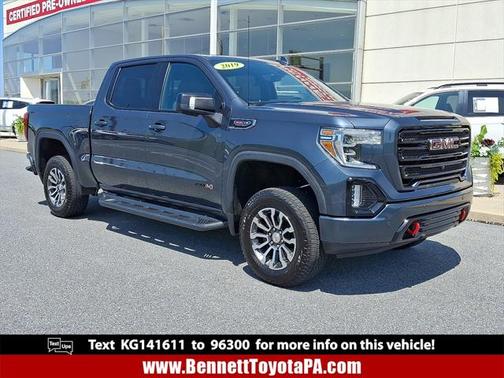 2019 GMC Sierra 1500 AT4