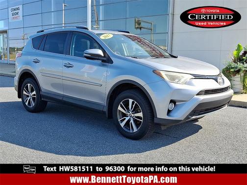 2017 Toyota RAV4 XLE