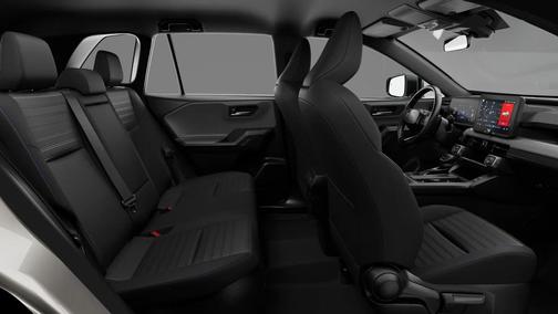 Gray 2026 Toyota RAV4 SE