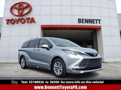 2025 Toyota Sienna Limited 7-Passenger