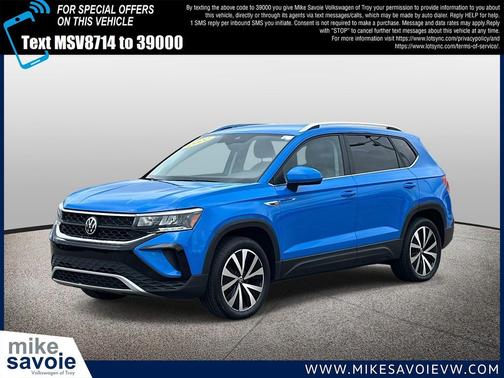 2022 Volkswagen Taos 1.5T SE