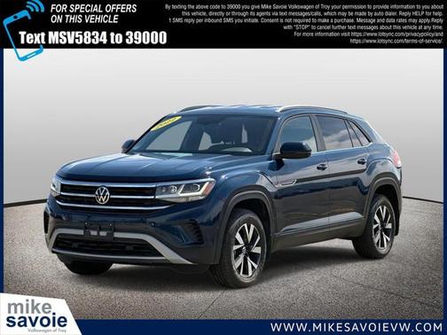 2022 Volkswagen Atlas Cross Sport 2.0T SE