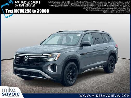 2024 Volkswagen Atlas 2.0T SE w/Technology 4MOTION