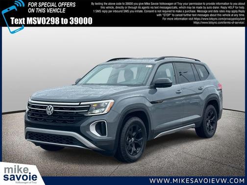 2024 Volkswagen Atlas 2.0T SE w/Technology 4MOTION