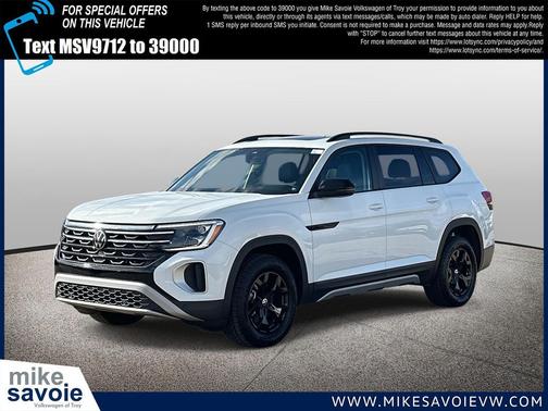 2025 Volkswagen Atlas 2.0T Peak Edition