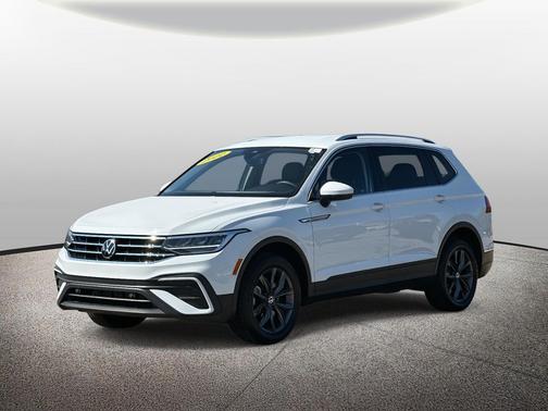 2022 Volkswagen Tiguan 2.0T SE 4MOTION