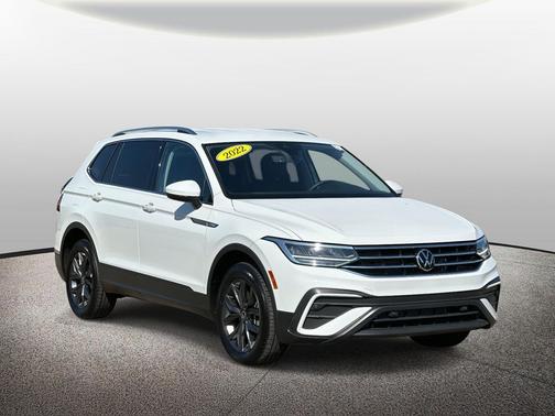 2022 Volkswagen Tiguan 2.0T SE 4MOTION