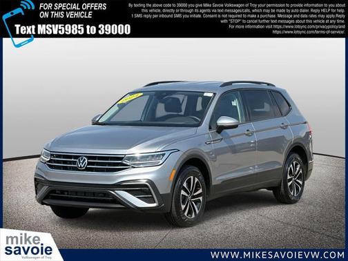 2024 Volkswagen Tiguan 2.0T S 4MOTION