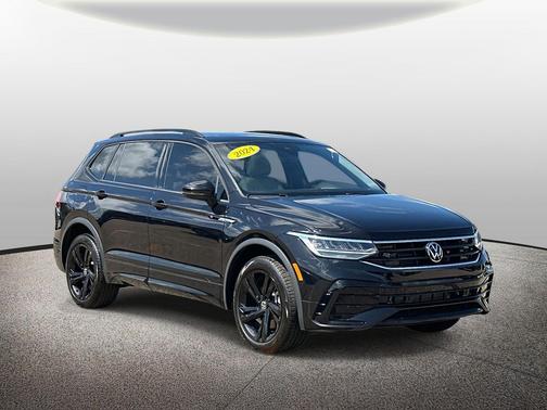 2024 Volkswagen Tiguan 2.0T SE R-Line Black 4MOTION