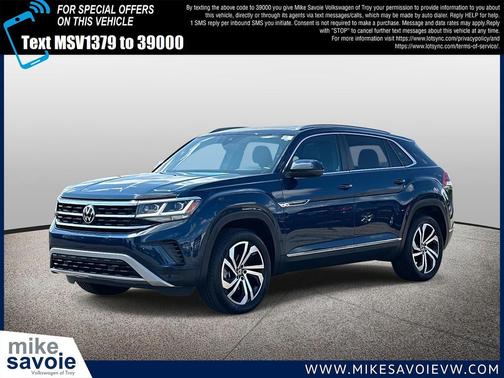 2022 Volkswagen Atlas Cross Sport 3.6L V6 SEL