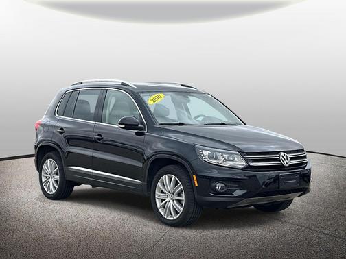 2016 Volkswagen Tiguan SE