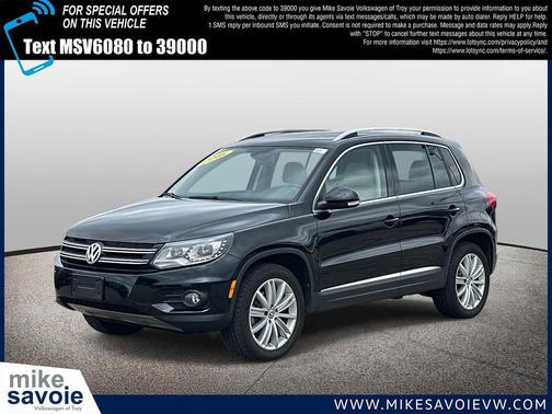 2016 Volkswagen Tiguan SE