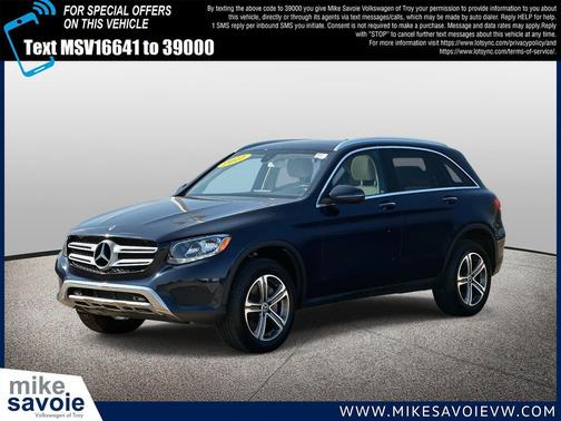 2017 Mercedes-Benz GLC 300 4MATIC