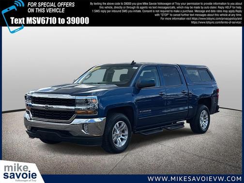 2017 Chevrolet Silverado 1500 1LT