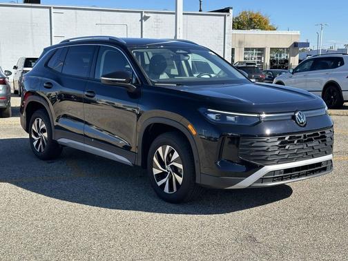 2025 Volkswagen Tiguan 2.0T S 4MOTION