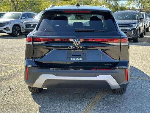 2025 Volkswagen Tiguan 2.0T S 4MOTION