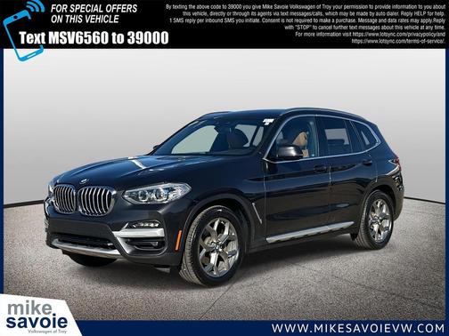 2020 BMW X3 xDrive30i