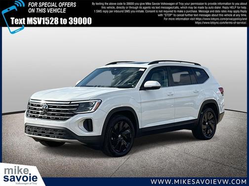 2025 Volkswagen Atlas 2.0T SE w/Technology 4MOTION