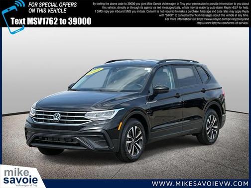 2024 Volkswagen Tiguan 2.0T S