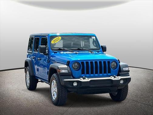 2022 Jeep Wrangler Unlimited Sport