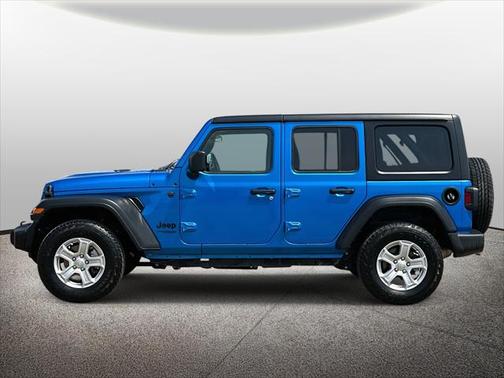 2022 Jeep Wrangler Unlimited Sport