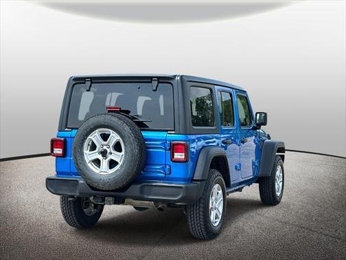 2022 Jeep Wrangler Unlimited Sport