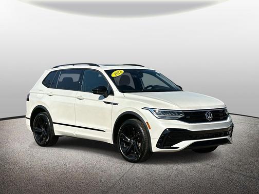 2023 Volkswagen Tiguan 2.0T SE R-Line Black 4MOTION