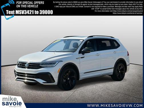 2023 Volkswagen Tiguan 2.0T SE R-Line Black 4MOTION