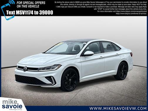 2025 Volkswagen Jetta 1.5T SE