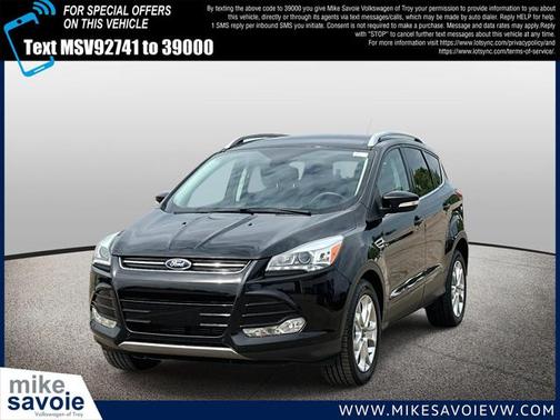 2016 Ford Escape Titanium