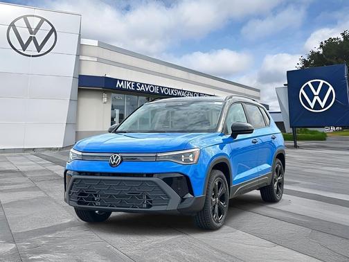 2025 Volkswagen Taos 1.5T SE Black