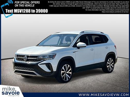 2022 Volkswagen Taos 1.5T SE