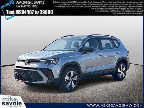 2025 Volkswagen Taos 1.5T S