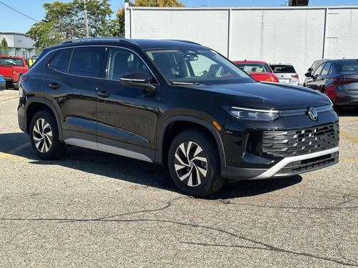 2025 Volkswagen Tiguan 2.0T S 4MOTION