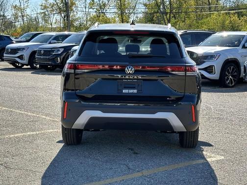 2025 Volkswagen Tiguan 2.0T S 4MOTION