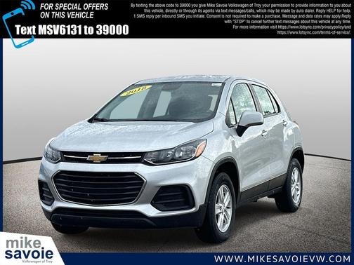 2018 Chevrolet Trax LS