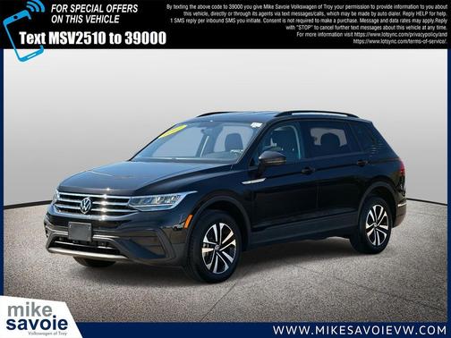 2022 Volkswagen Tiguan 2.0T S