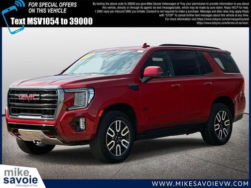 2024 GMC Yukon 4WD AT4
