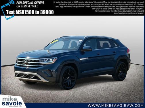 2022 Volkswagen Atlas Cross Sport 3.6L V6 SE w/Technology