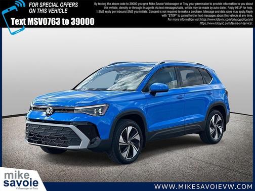 2025 Volkswagen Taos 1.5T SE