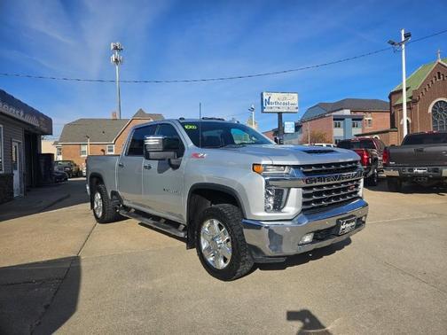 2020 Chevrolet Silverado 2500 LTZ