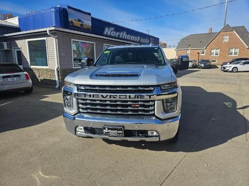 2020 Chevrolet Silverado 2500 LTZ
