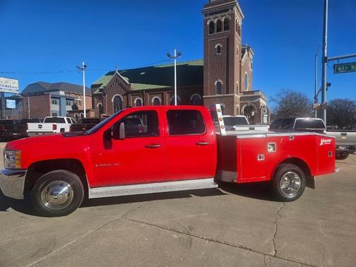 2009 Chevrolet Silverado 3500 Work Truck Crew Cab