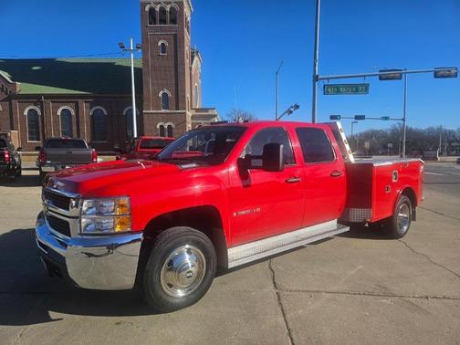 2009 Chevrolet Silverado 3500 Work Truck Crew Cab