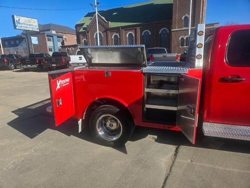 2009 Chevrolet Silverado 3500 Work Truck Crew Cab