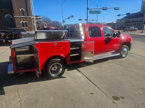 2009 Chevrolet Silverado 3500 Work Truck Crew Cab