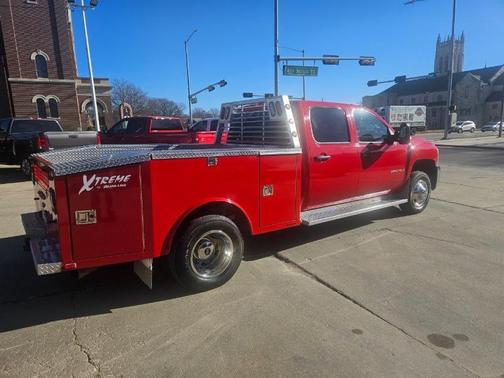 2009 Chevrolet Silverado 3500 Work Truck Crew Cab