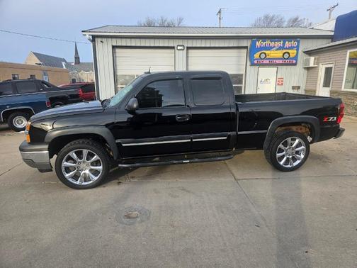 2005 Chevrolet Silverado 1500 Z71 Extended Cab