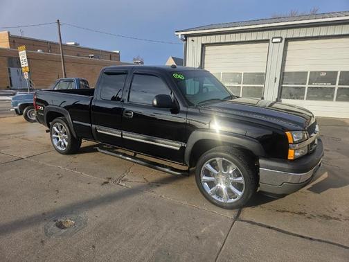 2005 Chevrolet Silverado 1500 Z71 Extended Cab